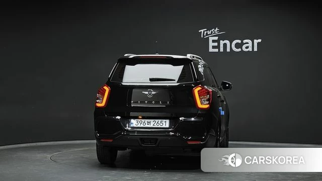 Ssangyong Tivoli Air id 3936017 из Кореи 14