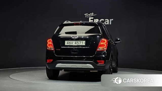 Chevrolet (GM Daewoo) The New Trax id 5023762 из Кореи 25