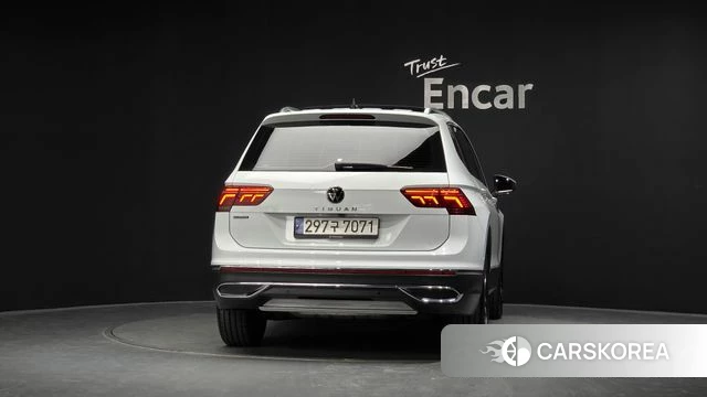 Volkswagen Tiguan Allspace id 4990875 из Кореи 14