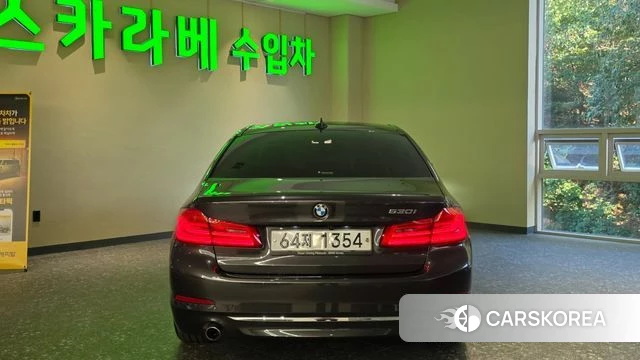 BMW 5 Series (G30) id 5035658 из Кореи 14