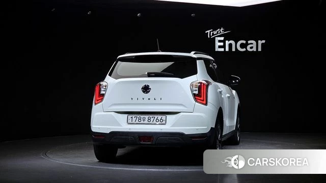 Ssangyong Berry New Tivoli id 5048068 из Кореи 14