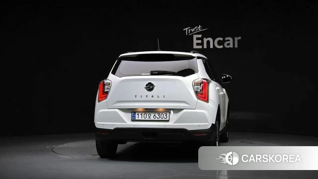 Ssangyong Berry New Tivoli id 4992644 из Кореи 14