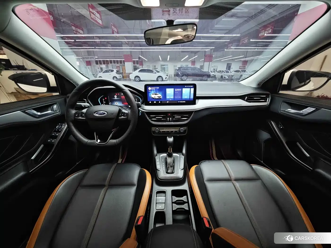 Ford Focus 2022 Белый из Китая, фото 6