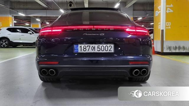 Porsche Panamera (971) id 5031185 из Кореи 14