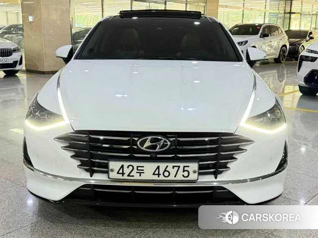 Hyundai Sonata (DN8) id 5001207 из Кореи 14