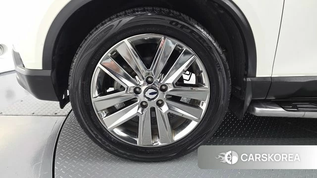 Ssangyong Rexton Sports id 4952786 из Кореи 25