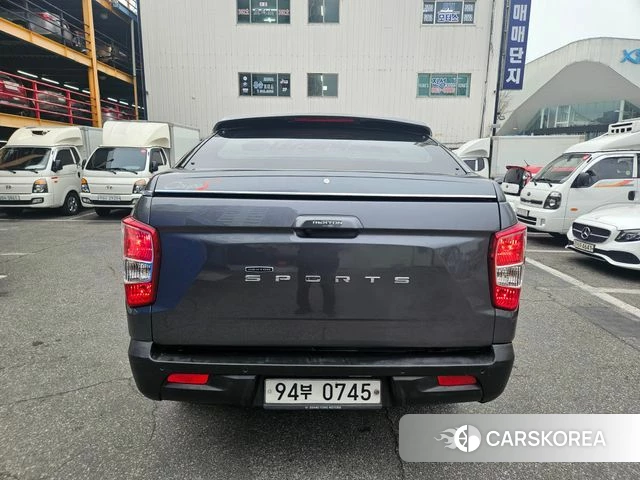 Ssangyong Rexton Sports id 3936855 из Кореи 14