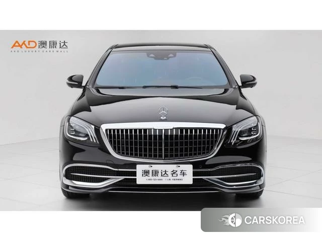 Mercedes-Benz Maybach S-Class 2020 Черный из Китая, фото 4