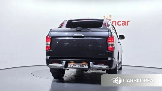 Ssangyong Rexton Sports id 4496542 из Кореи 24