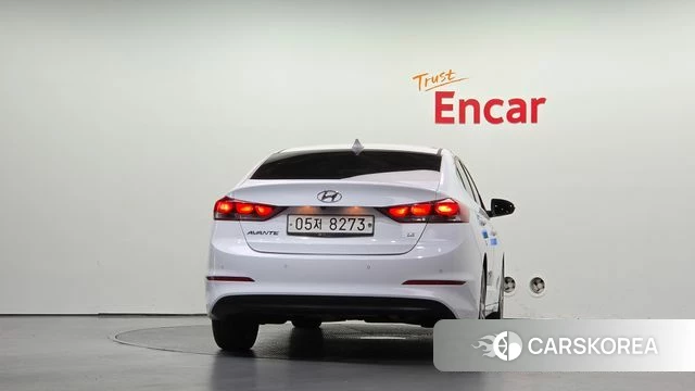 Hyundai Avante AD id 4960417 из Кореи 14