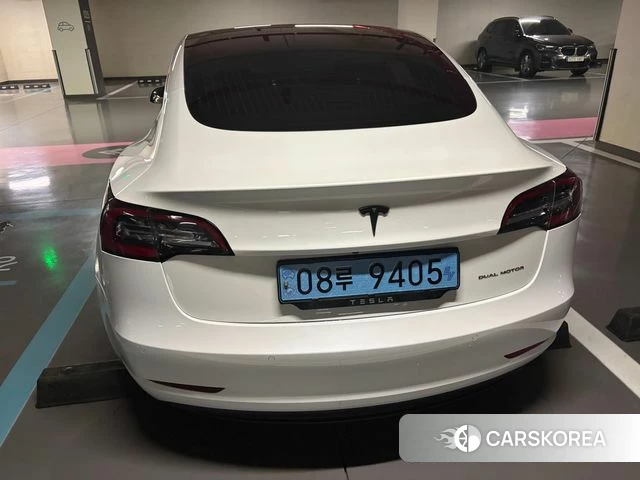 Tesla Model 3 2020 Белый из Кореи, фото 4