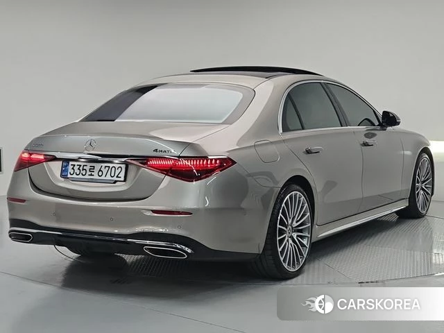 Mercedes-Benz S-Class W223 id 4921376 из Кореи 14