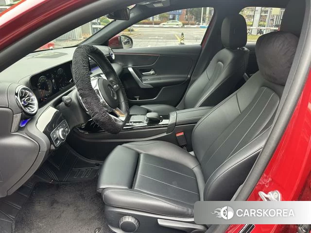 Mercedes-Benz A-Class 2022 Красный из Китая, фото 4
