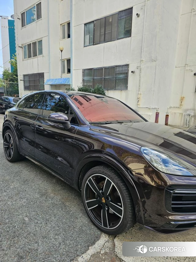 Porsche Cayenne (PO536) 2022 Фиолетовый из Кореи, фото 5