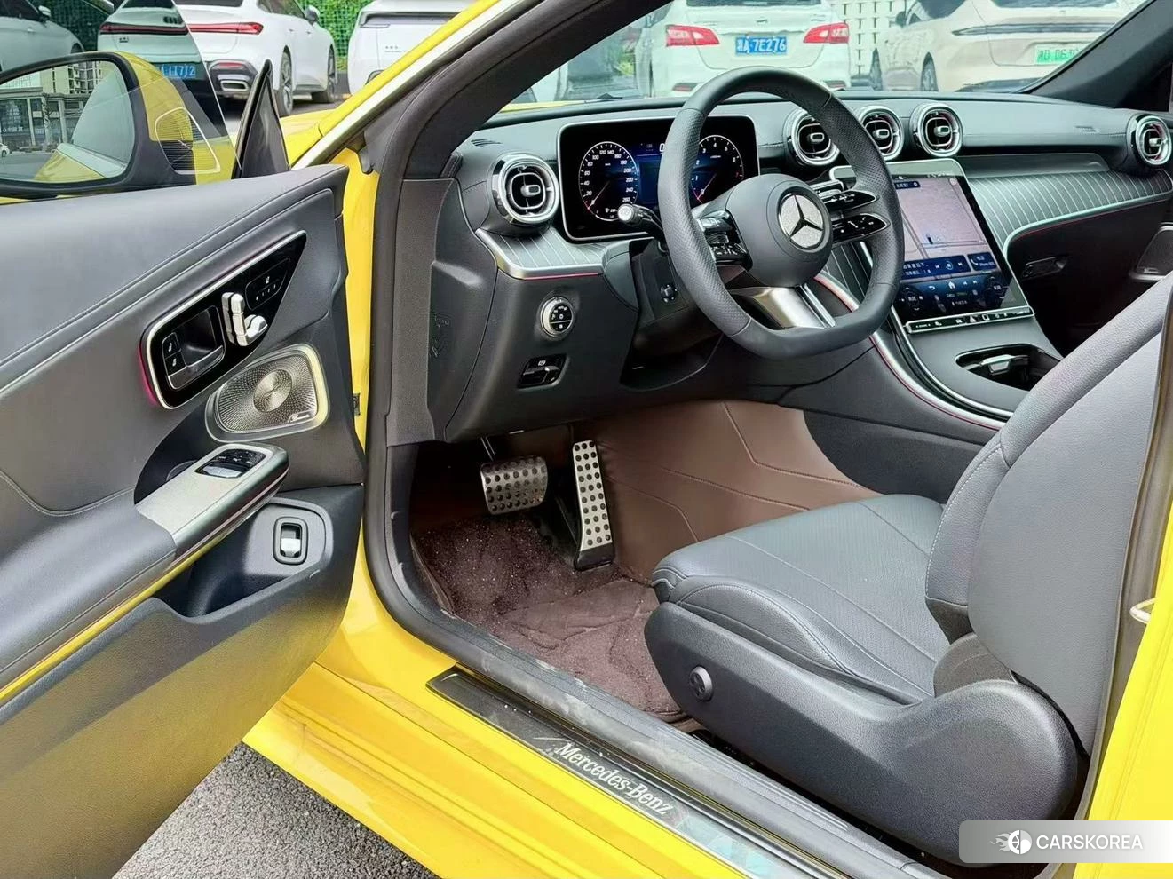 Mercedes-Benz CLE 2025 Желтый из Китая, фото 4