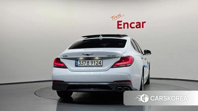 Genesis G70 id 4988316 из Кореи 14