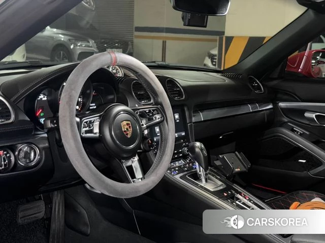 Porsche 718 Boxster id 5041588 из Кореи 9