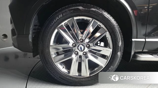 Ssangyong Rexton Sports id 4978333 из Кореи 28