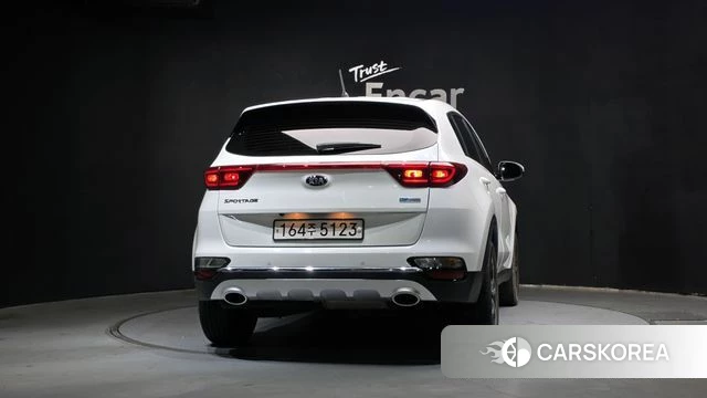Kia Sportage The Bold id 5018619 из Кореи 25