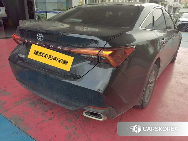 Toyota Avalon 2022 Черный из Китая, фото 6