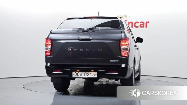 Ssangyong Rexton Sports id 5018824 из Кореи 26