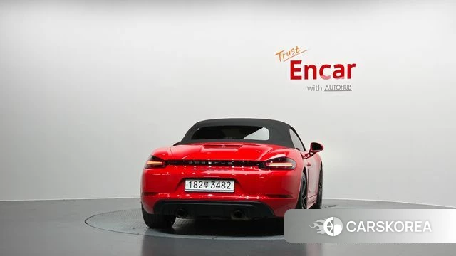 Porsche 718 Boxster id 4985497 из Кореи 25
