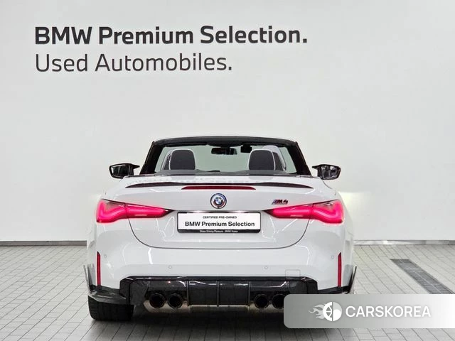BMW M4 (G82) 2022 Белый из Кореи, фото 4