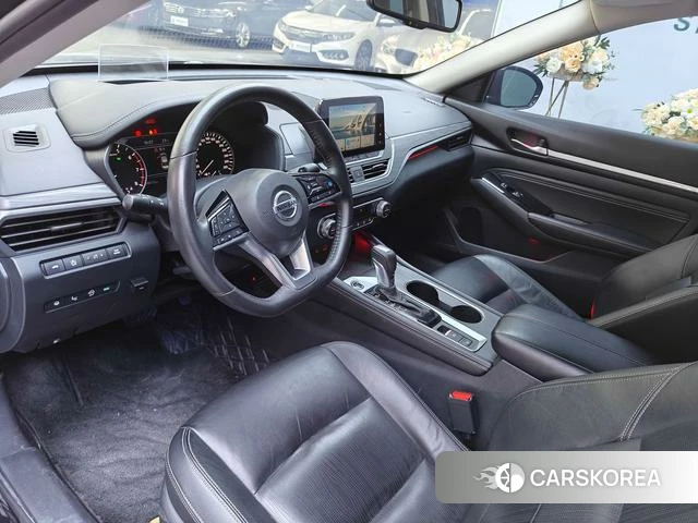 Nissan Altima 2021 Черный из Китая, фото 4