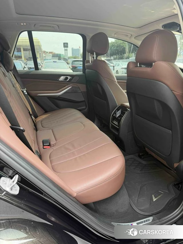 BMW X5 2021 Черный из Китая, фото 4