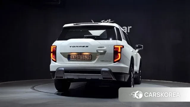 Ssangyong Torres id 3310402 из Кореи 14