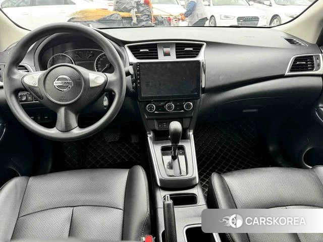 Nissan Sylphy 2022 Белый из Китая, фото 5