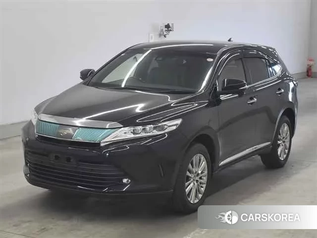 Toyota Harrier 2018 из Японии, фото 4