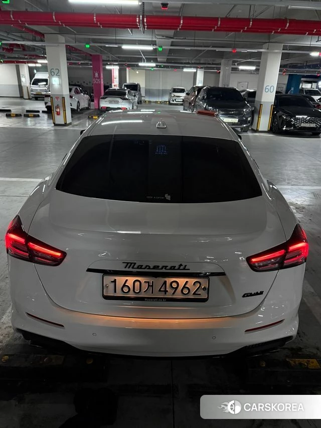 Maserati Ghibli id 4982779 из Кореи 7