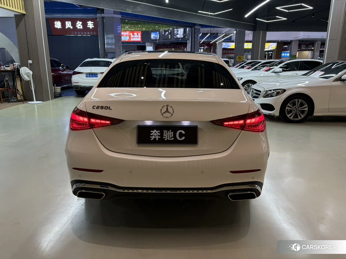 Mercedes-Benz C-class 2024 Белый из Китая, фото 5