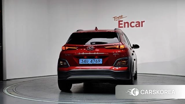 Hyundai Kona Electric id 4737560 из Кореи 25