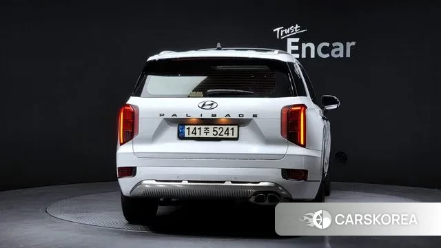 Hyundai Palisade id 3524712 из Кореи 14