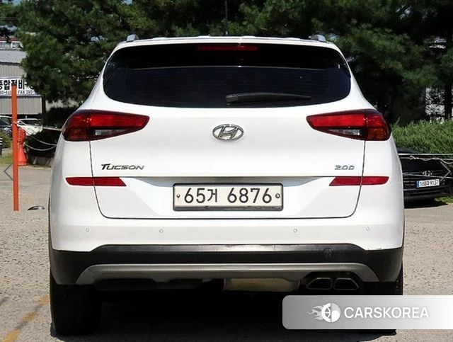Hyundai All New Tucson id 4998685 из Кореи 14