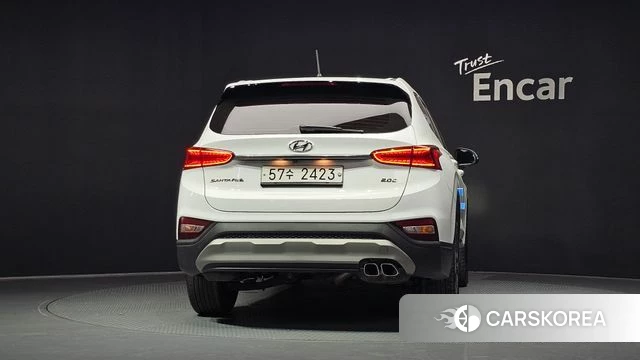 Hyundai Santa Fe TM id 4647629 из Кореи 14