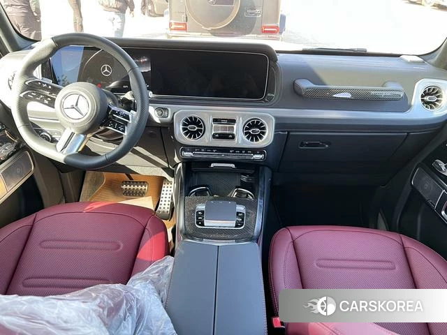 Mercedes-Benz G-Class 2025 Белый из Китая, фото 4
