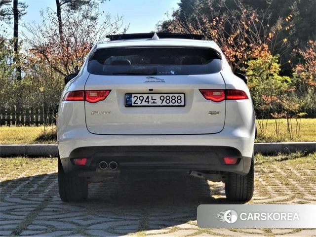 Jaguar F-PACE id 5048735 из Кореи 14