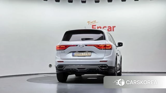 Renault Korea (Samsung) The New QM6 id 5040500 из Кореи 31