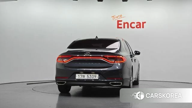 Hyundai Grandeur IG id 5024189 из Кореи 14