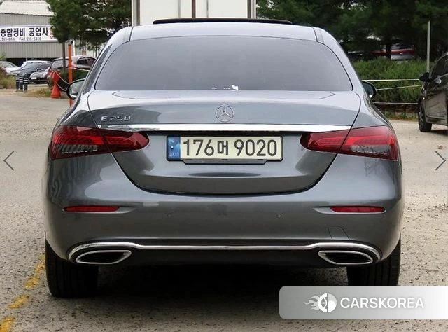 Mercedes-Benz E-Class W213 2021 Серый из Кореи, фото 4