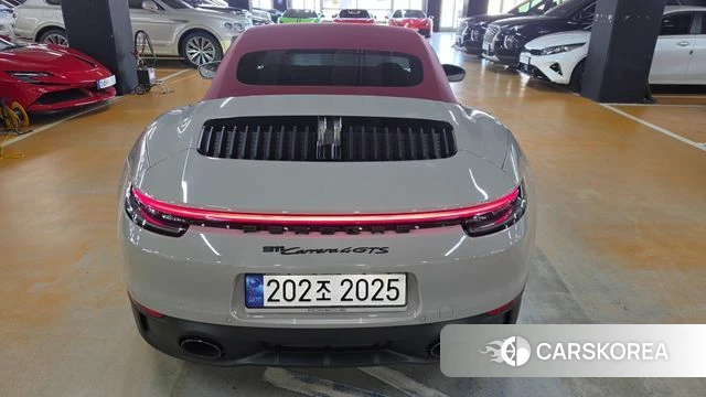 Porsche 911(992) id 5039975 из Кореи 14