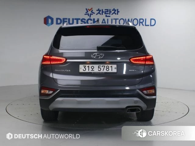 Hyundai Santa Fe TM id 4969621 из Кореи 14