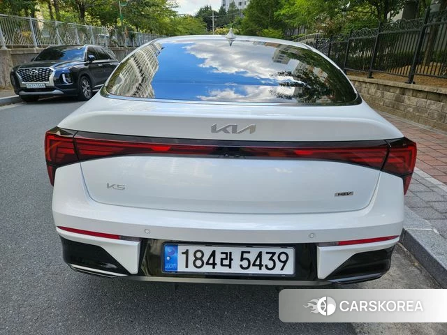 Kia The New K5 Hybrid 3rd generation id 4947082 из Кореи 14