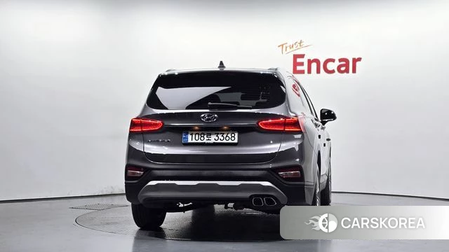 Hyundai Santa Fe TM id 4794908 из Кореи 14