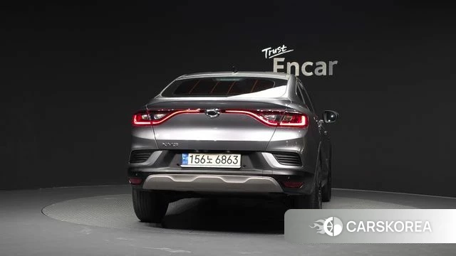 Renault Korea (Samsung) XM3 id 4981956 из Кореи 24