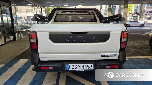 Ssangyong Musso (Q300) id 4980035 из Кореи 14
