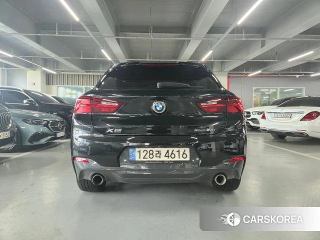 BMW X2 (F39) 2022 Черный из Кореи, фото 4